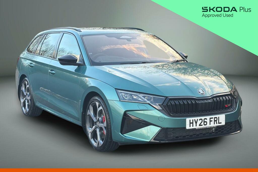 Skoda Octavia 2.0 Tsi Vrs Estate Dsg Euro 6 Ss 26 Blue