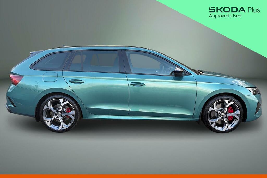 Skoda Octavia 2.0 Tsi Vrs Estate Dsg Euro 6 Ss 26 Blue #4
