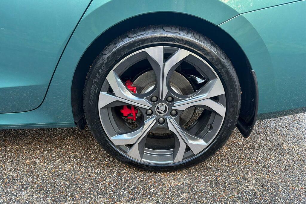 Skoda Octavia 2.0 Tsi Vrs Estate Dsg Euro 6 Ss 26 Blue #5