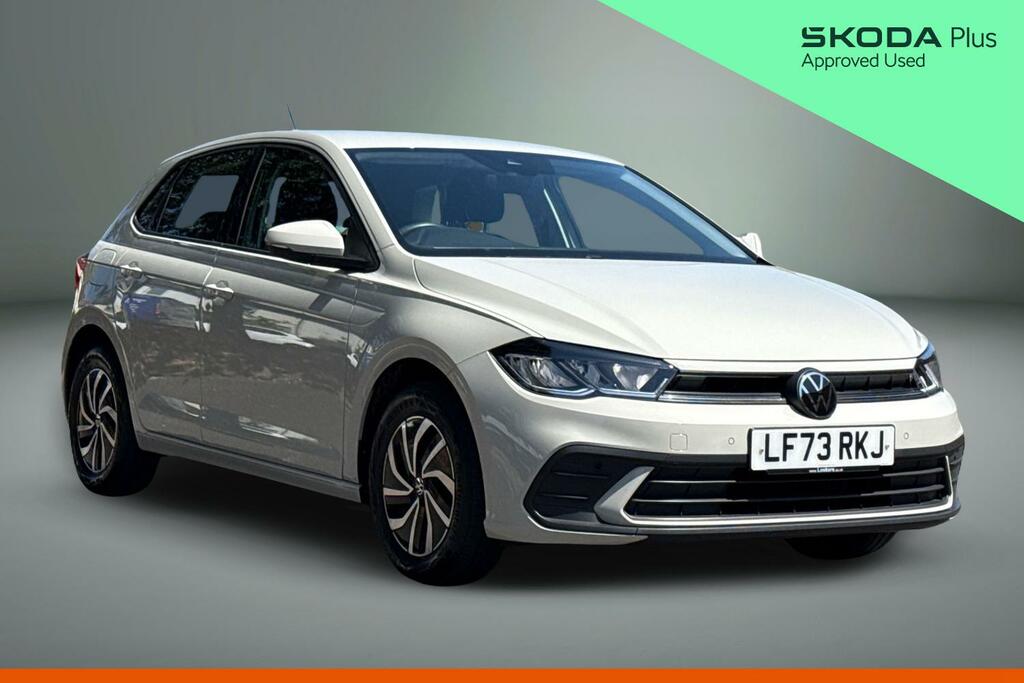 Volkswagen Polo 1.0 Tsi Life Grey