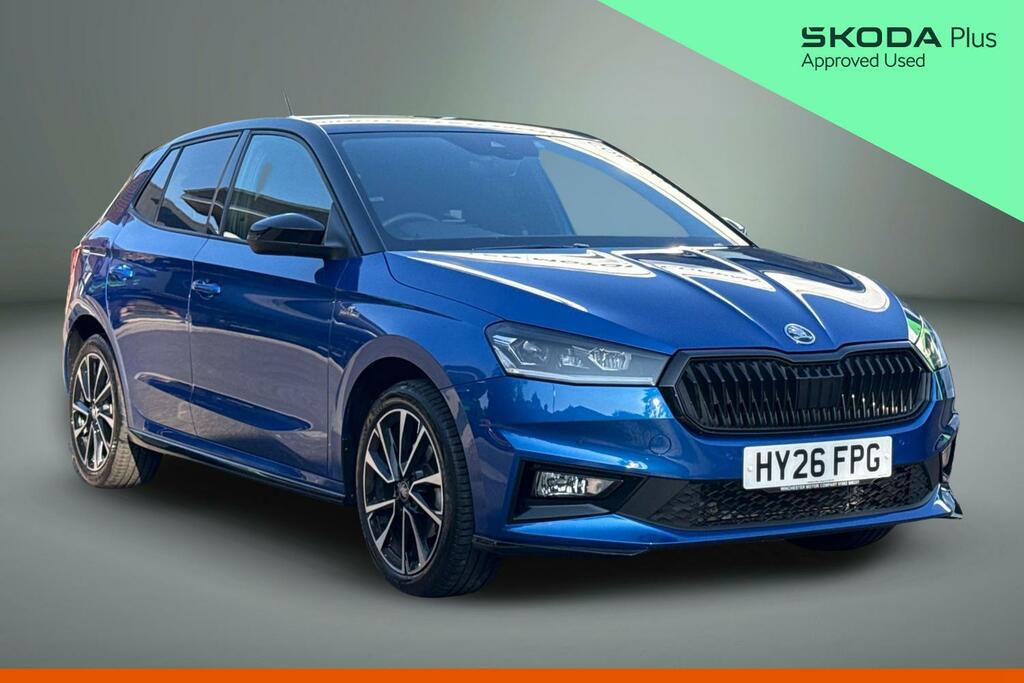 Skoda Fabia 1.0 Tsi 116 Monte Carlo Edition Dsg Blue