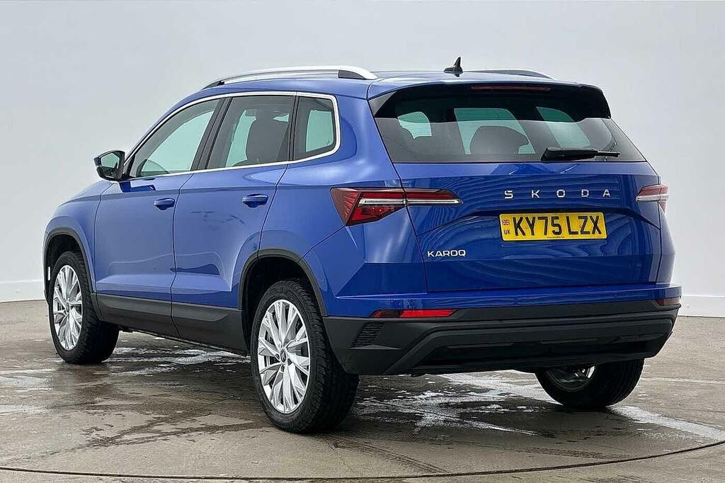 Skoda Karoq 1.5 Tsi Se L Edition Dsg KY75LZX Blue #3