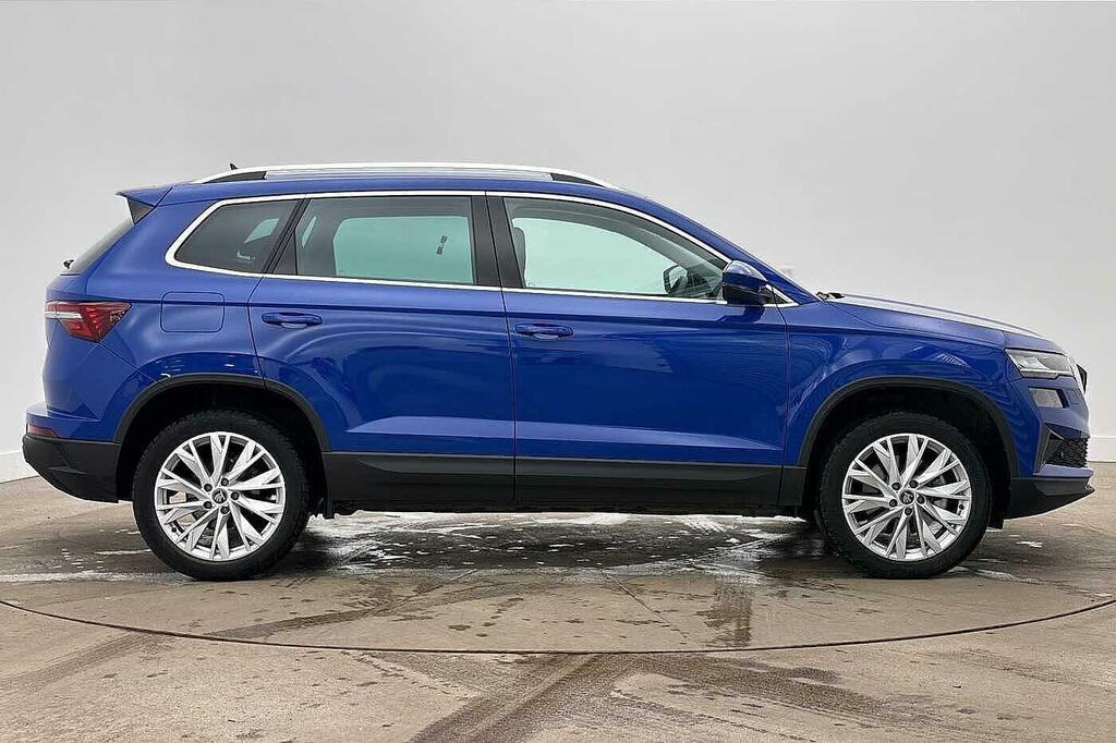 Skoda Karoq 1.5 Tsi Se L Edition Dsg KY75LZX Blue #4