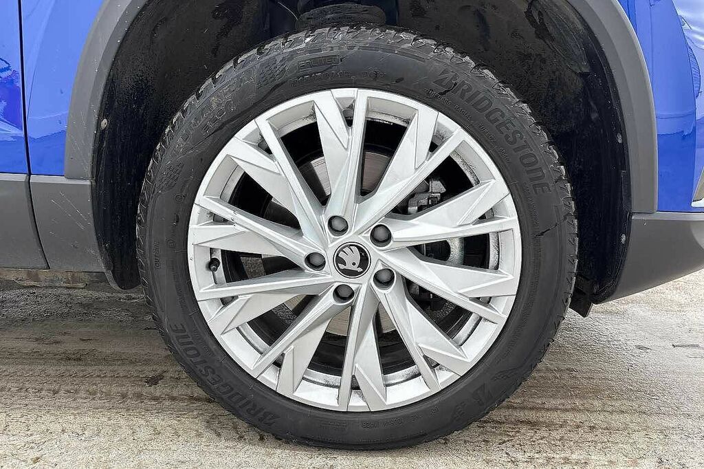 Skoda Karoq 1.5 Tsi Se L Edition Dsg KY75LZX Blue #5