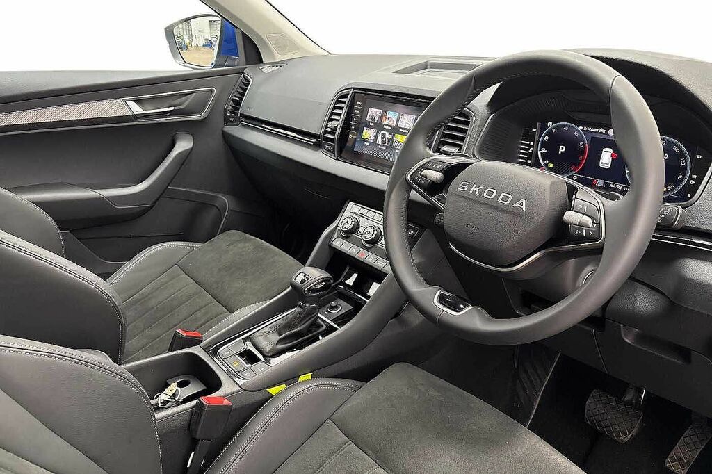 Skoda Karoq 1.5 Tsi Se L Edition Dsg KY75LZX Blue #6