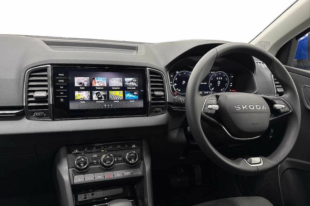Skoda Karoq 1.5 Tsi Se L Edition Dsg KY75LZX Blue #2