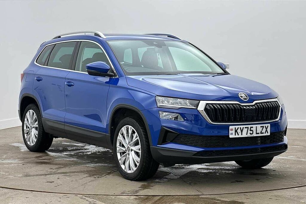 Skoda Karoq 1.5 Tsi Se L Edition Dsg Blue