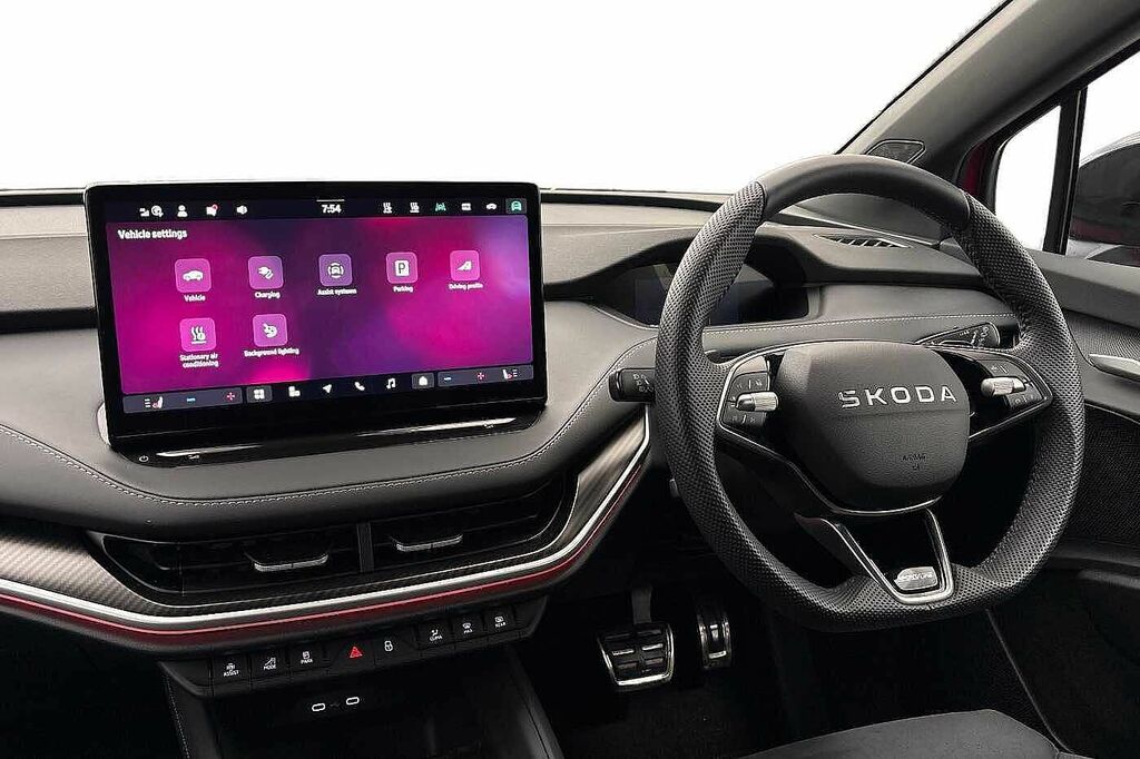 Skoda Elroq 210Kw 85 Sportline 82Kwh Red #2