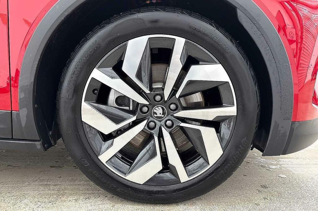 Skoda Elroq 210Kw 85 Sportline 82Kwh Red #5