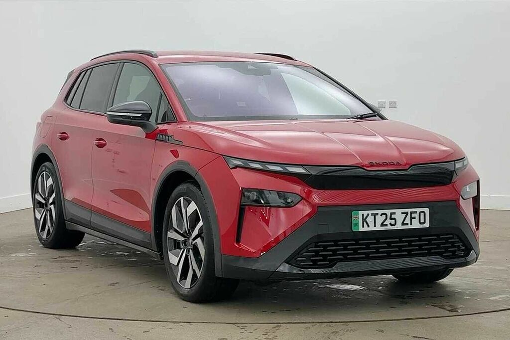 Skoda Elroq 210Kw 85 Sportline 82Kwh Red