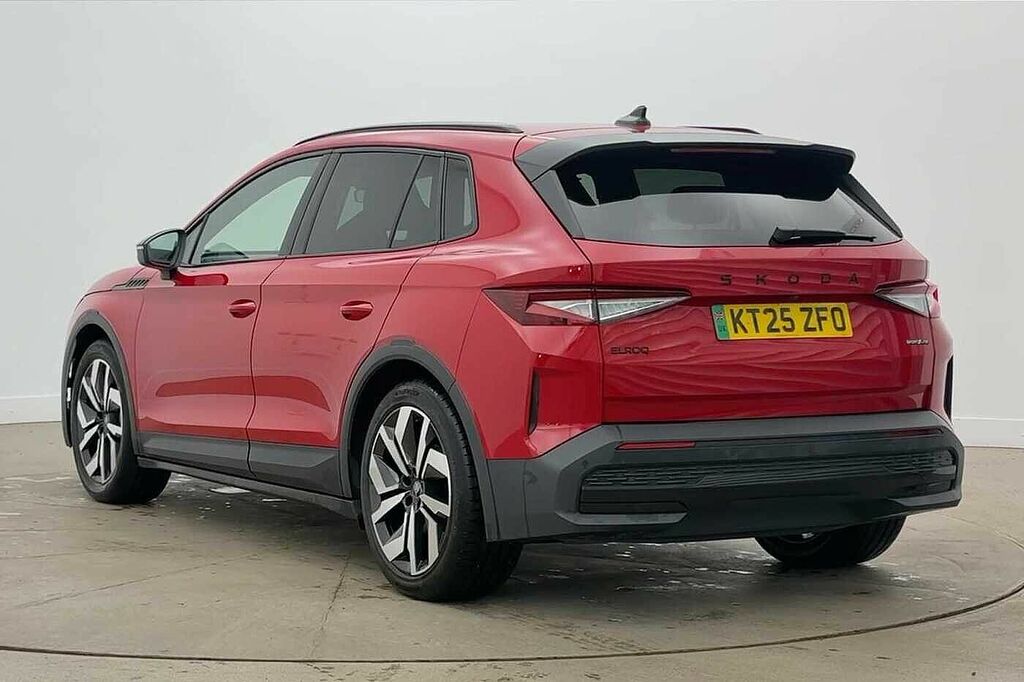 Skoda Elroq 210Kw 85 Sportline 82Kwh Red #3