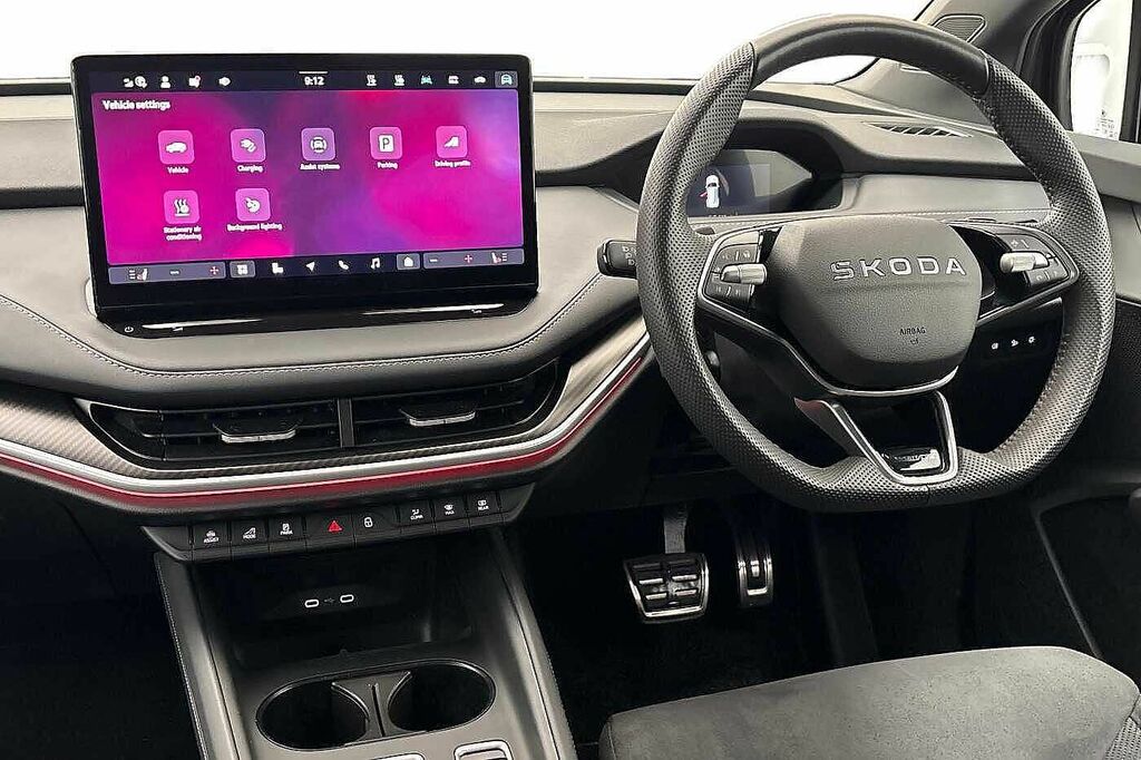 Skoda Elroq 210Kw 85 Sportline 82Kwh Black #2