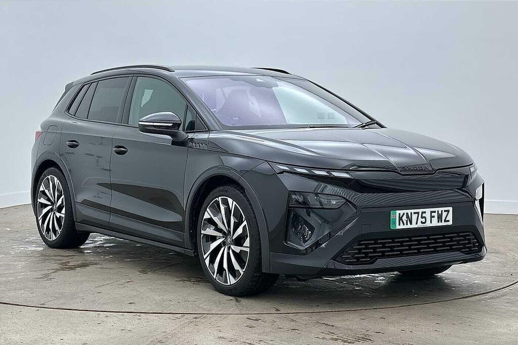 Skoda Elroq 210Kw 85 Sportline 82Kwh Black