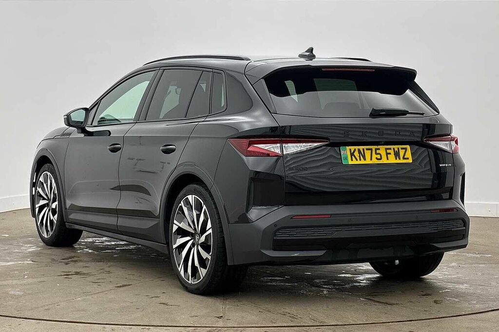 Skoda Elroq 210Kw 85 Sportline 82Kwh Black #3