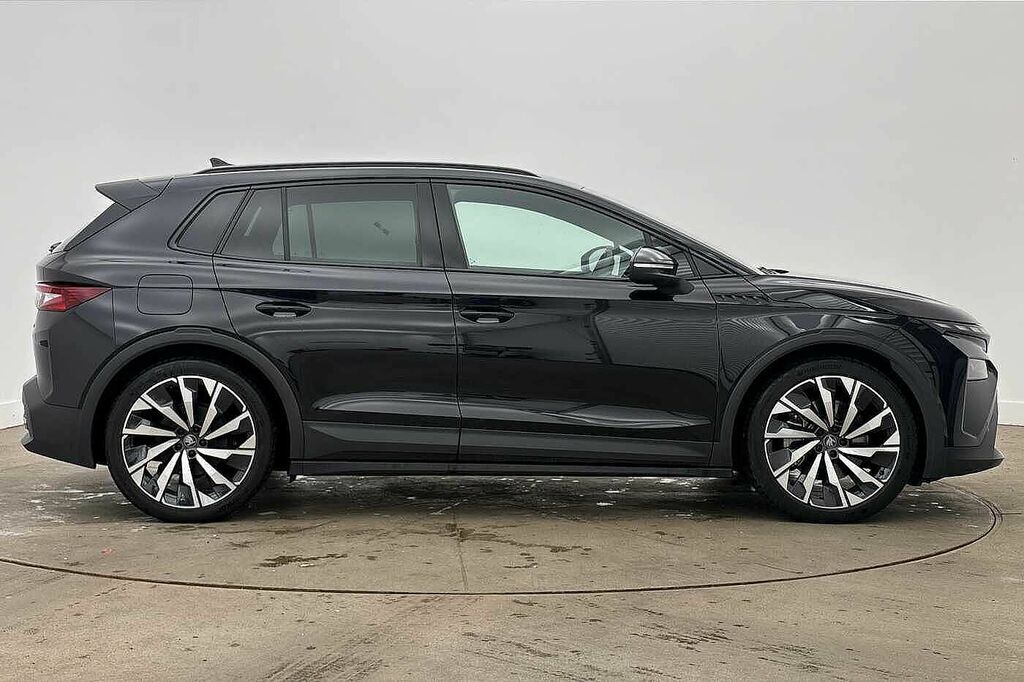 Skoda Elroq 210Kw 85 Sportline 82Kwh Black #4