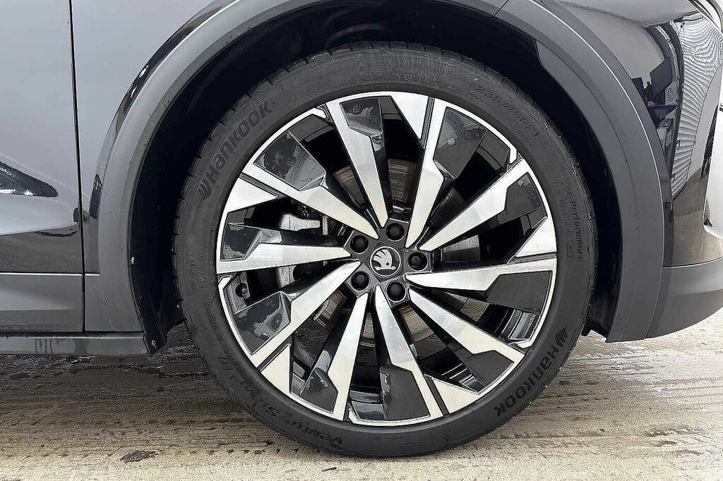 Skoda Elroq 210Kw 85 Sportline 82Kwh Black #5