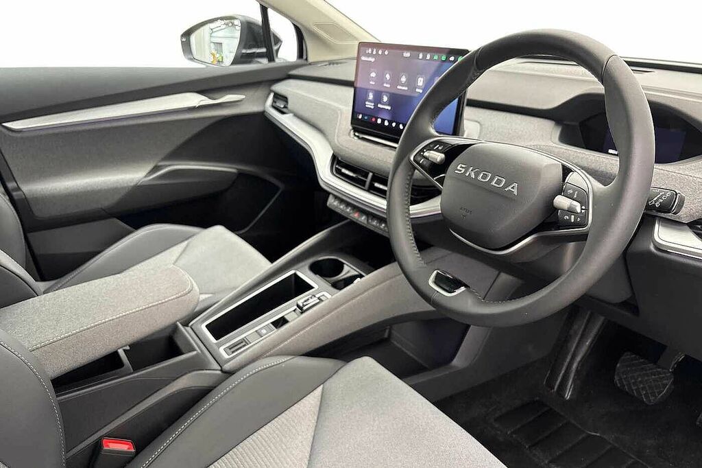 Skoda ENYAQ 210Kw 85 Edition 82Kwh Black #6