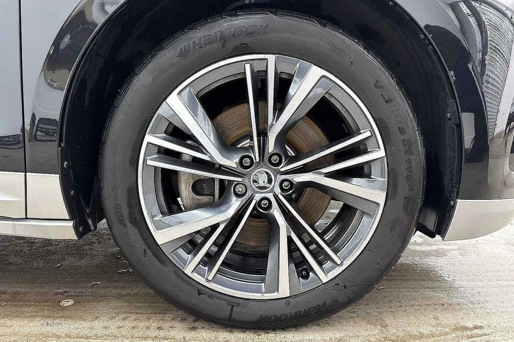 Skoda ENYAQ 210Kw 85 Edition 82Kwh Black #5