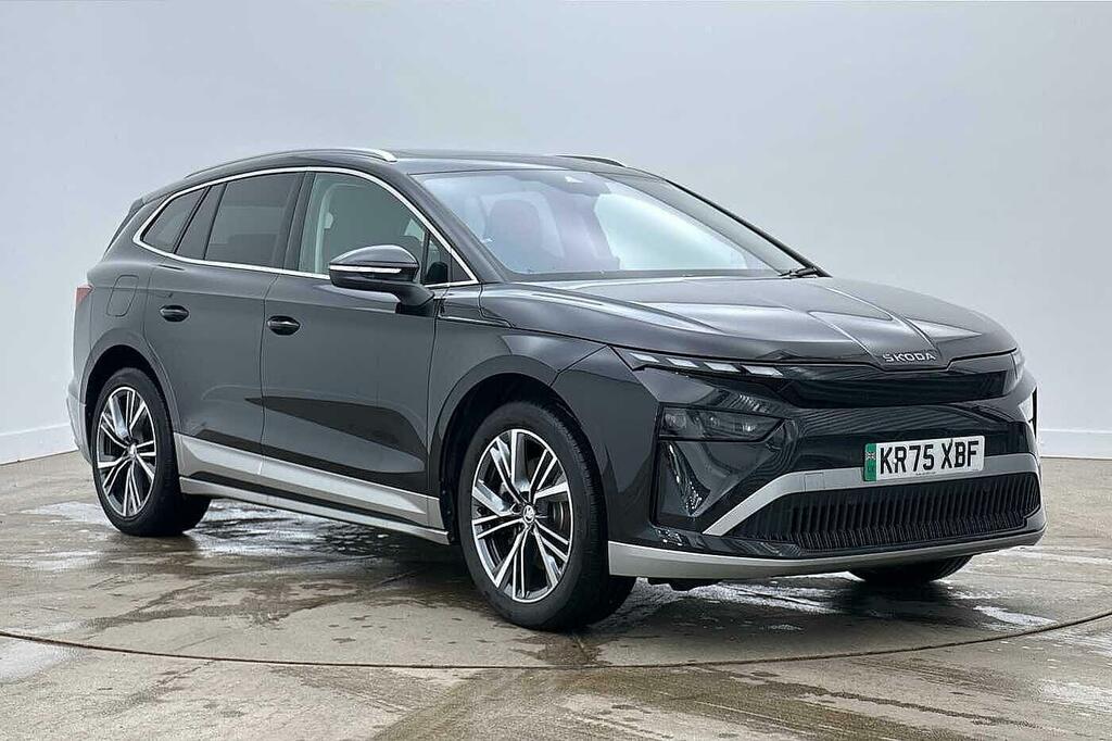 Skoda ENYAQ 210Kw 85 Edition 82Kwh Black