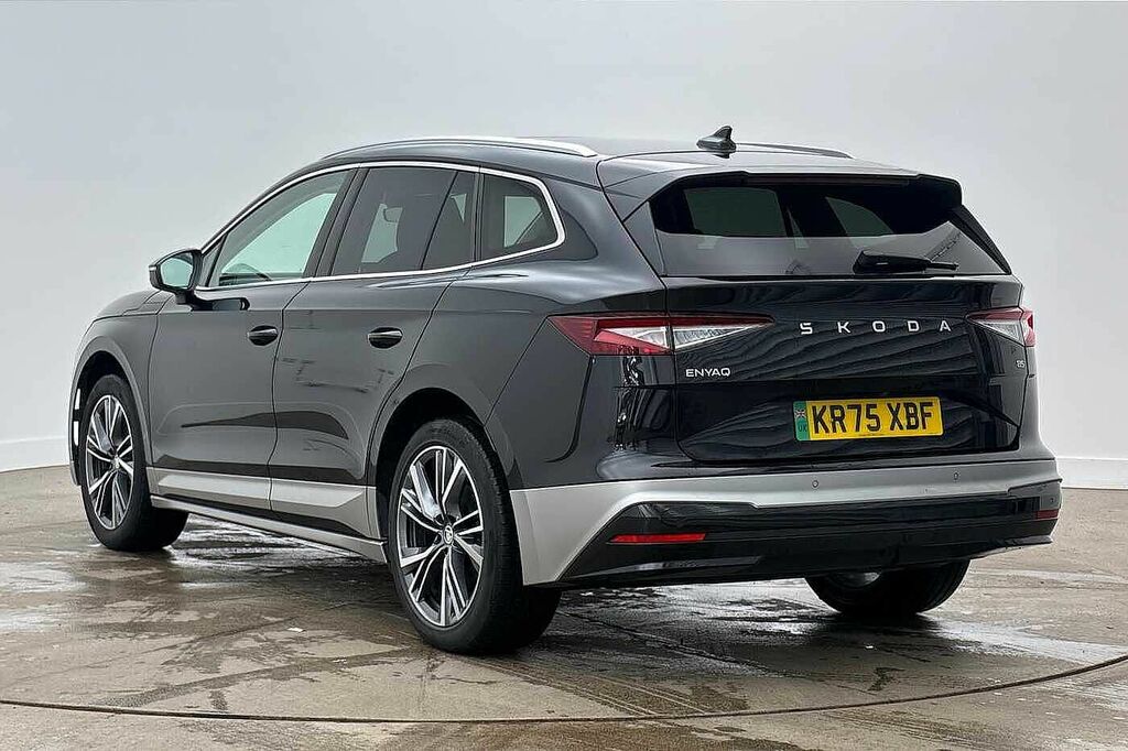 Skoda ENYAQ 210Kw 85 Edition 82Kwh Black #3