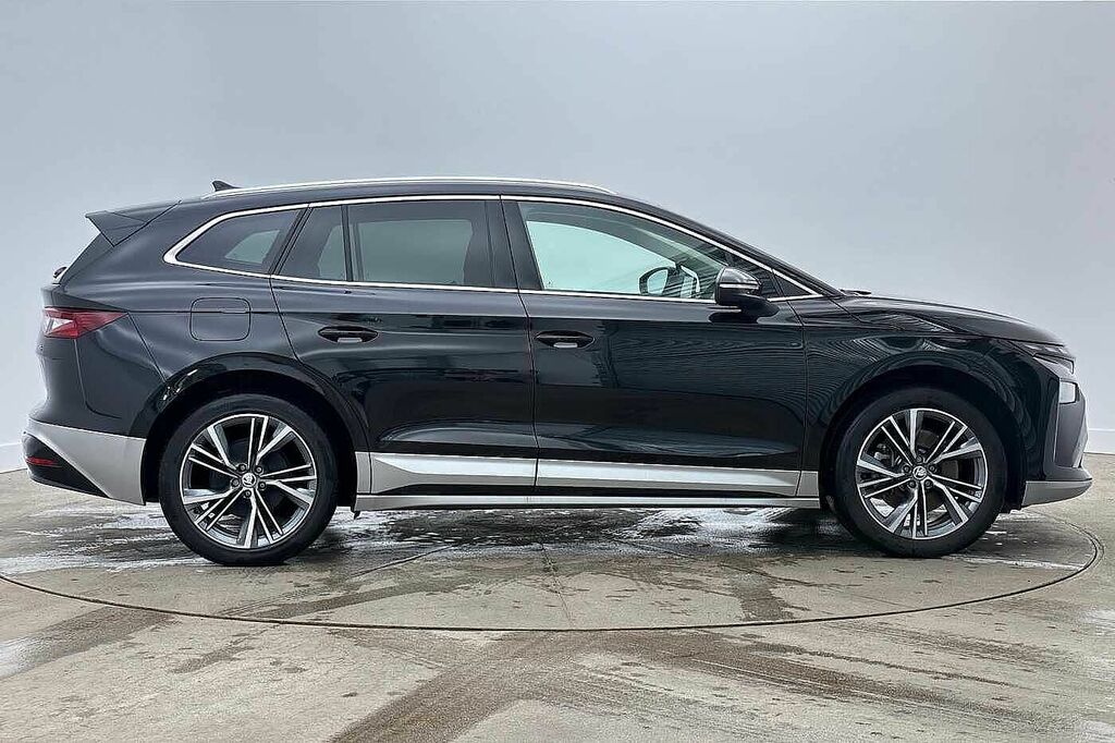 Skoda ENYAQ 210Kw 85 Edition 82Kwh Black #4