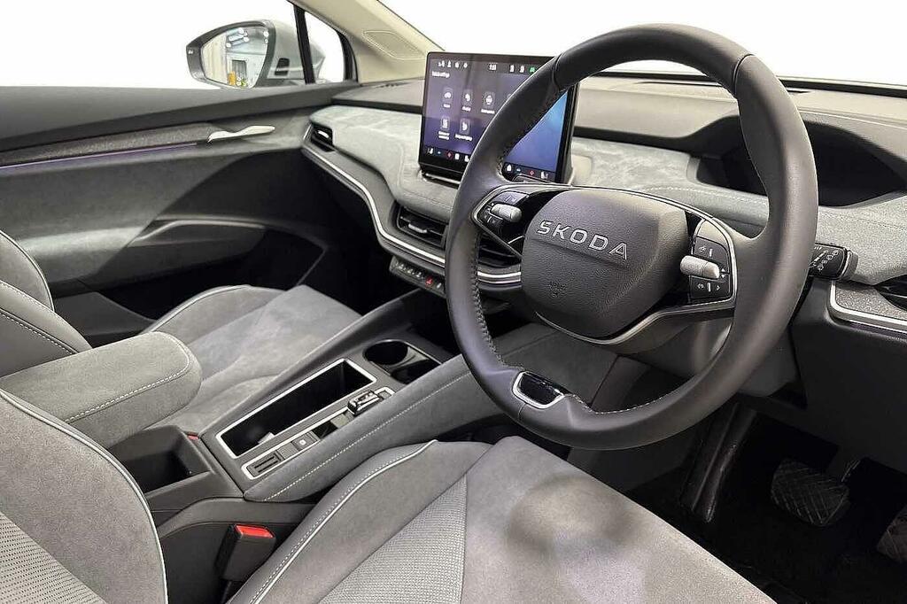 Skoda ENYAQ 210Kw 85 Edition 82Kwh Grey #6