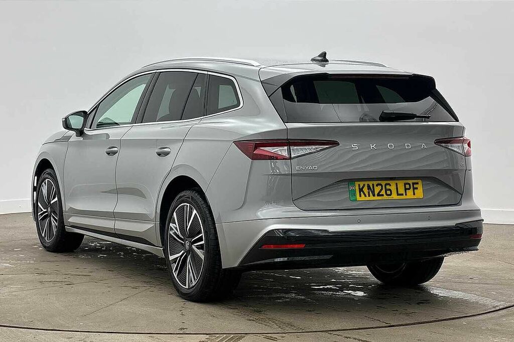 Skoda ENYAQ 210Kw 85 Edition 82Kwh Grey #3