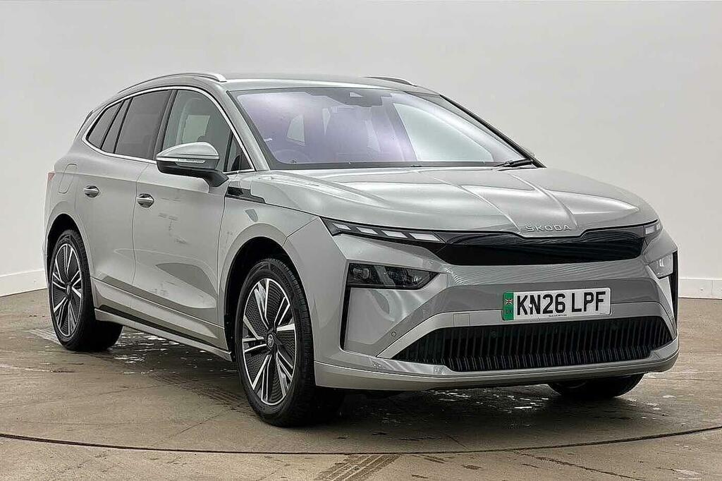 Skoda ENYAQ 210Kw 85 Edition 82Kwh Grey