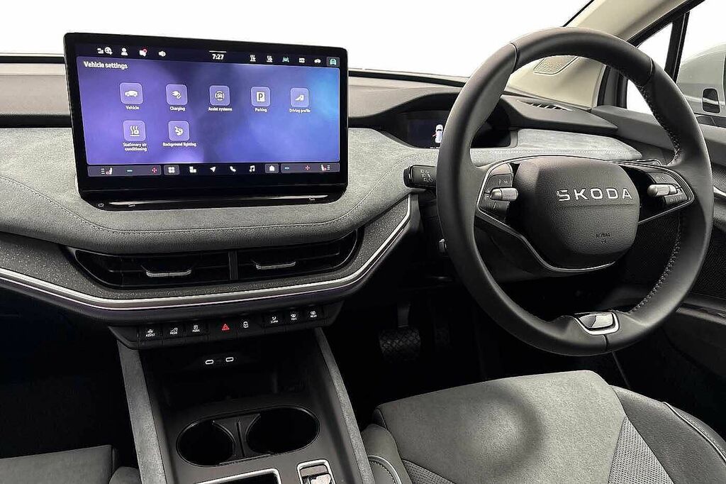 Skoda ENYAQ 210Kw 85 Edition 82Kwh Grey #2