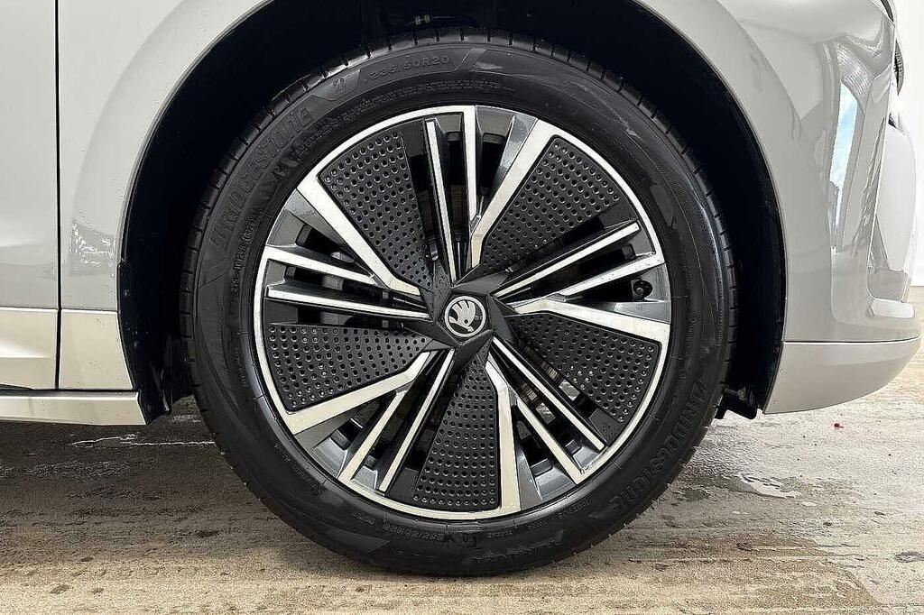 Skoda ENYAQ 210Kw 85 Edition 82Kwh Grey #5
