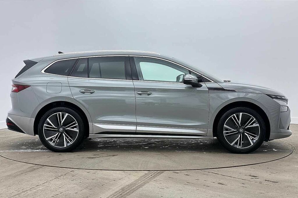 Skoda ENYAQ 210Kw 85 Edition 82Kwh Grey #4
