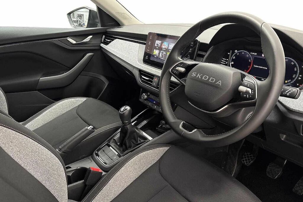 Skoda Scala 1.0 Tsi 116 Se Edition Grey #6