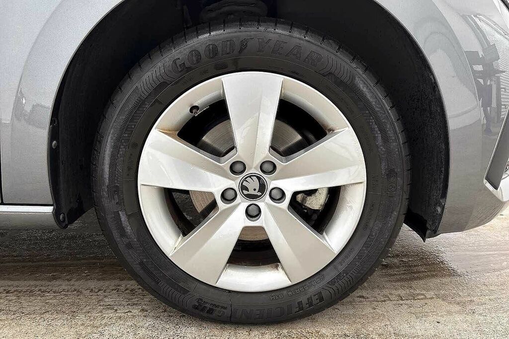 Skoda Scala 1.0 Tsi 116 Se Edition Grey #5