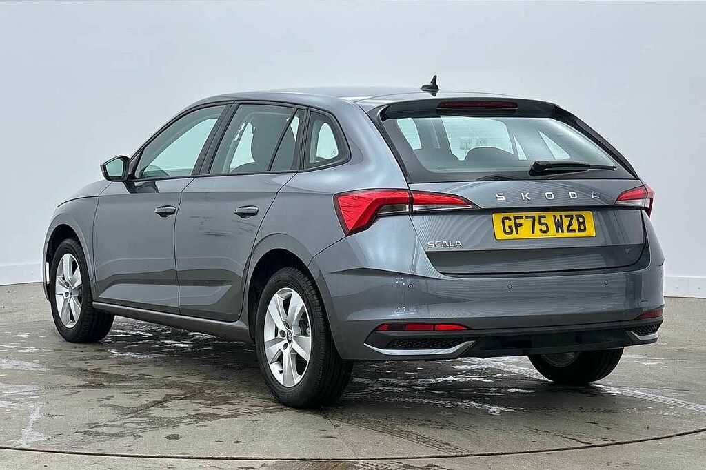 Skoda Scala 1.0 Tsi 116 Se Edition Grey #3
