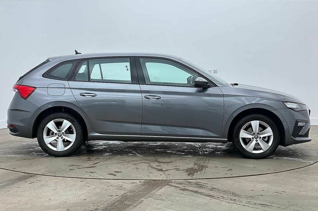 Skoda Scala 1.0 Tsi 116 Se Edition Grey #4