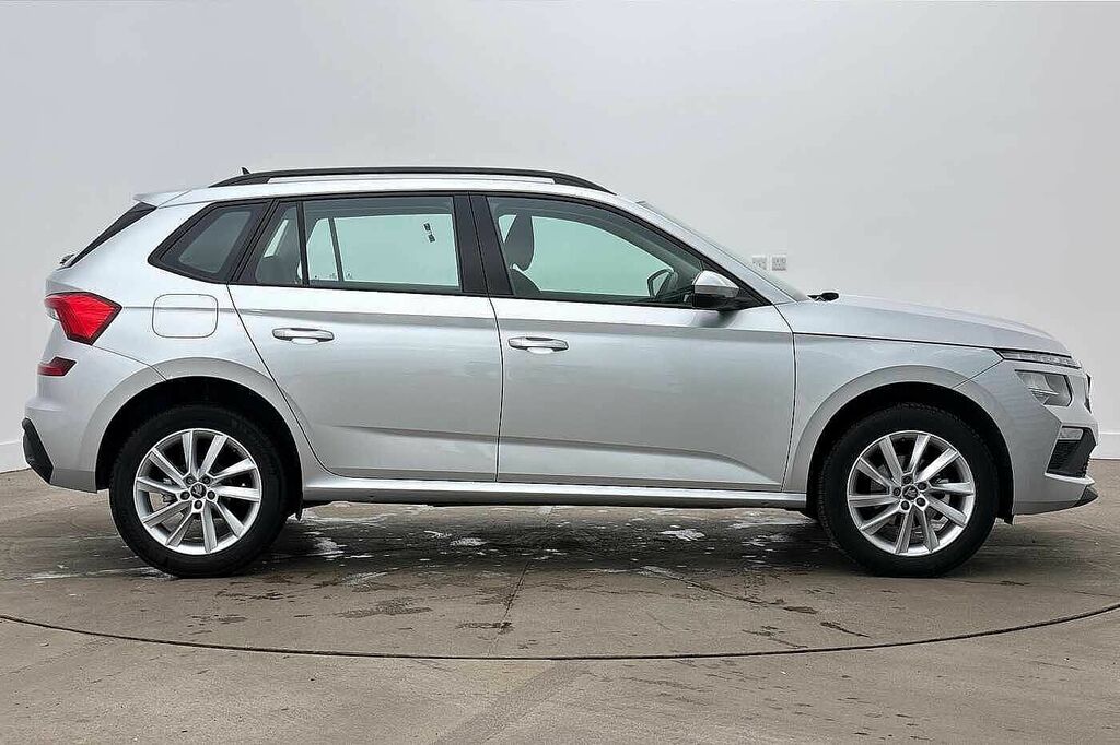 Skoda Kamiq 1.0 Tsi 95 Se Edition Silver #4