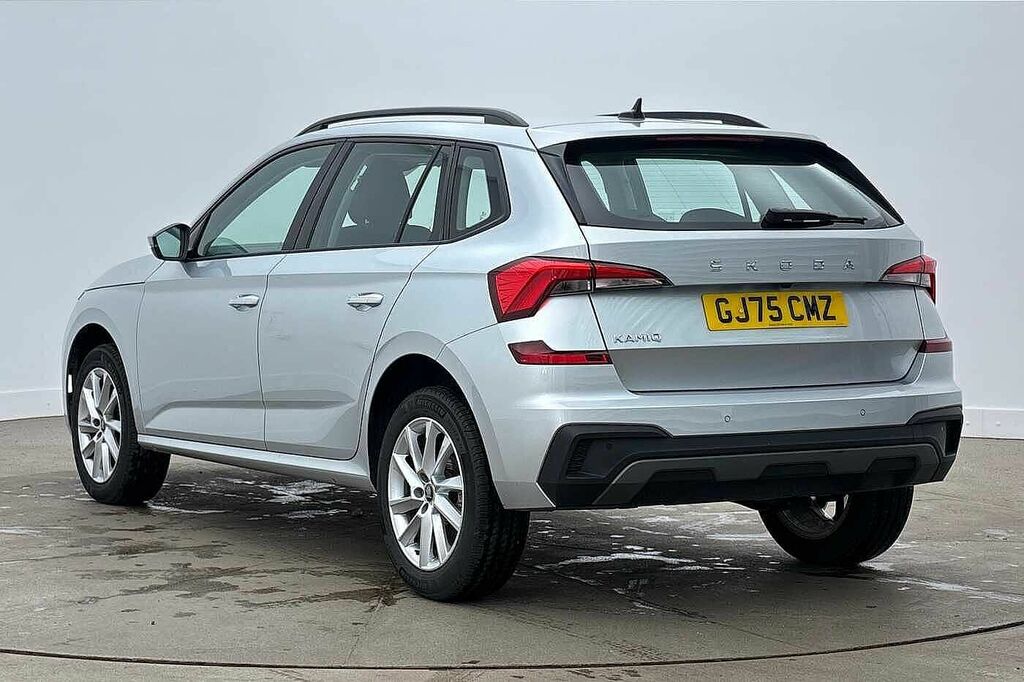 Skoda Kamiq 1.0 Tsi 95 Se Edition Silver #3