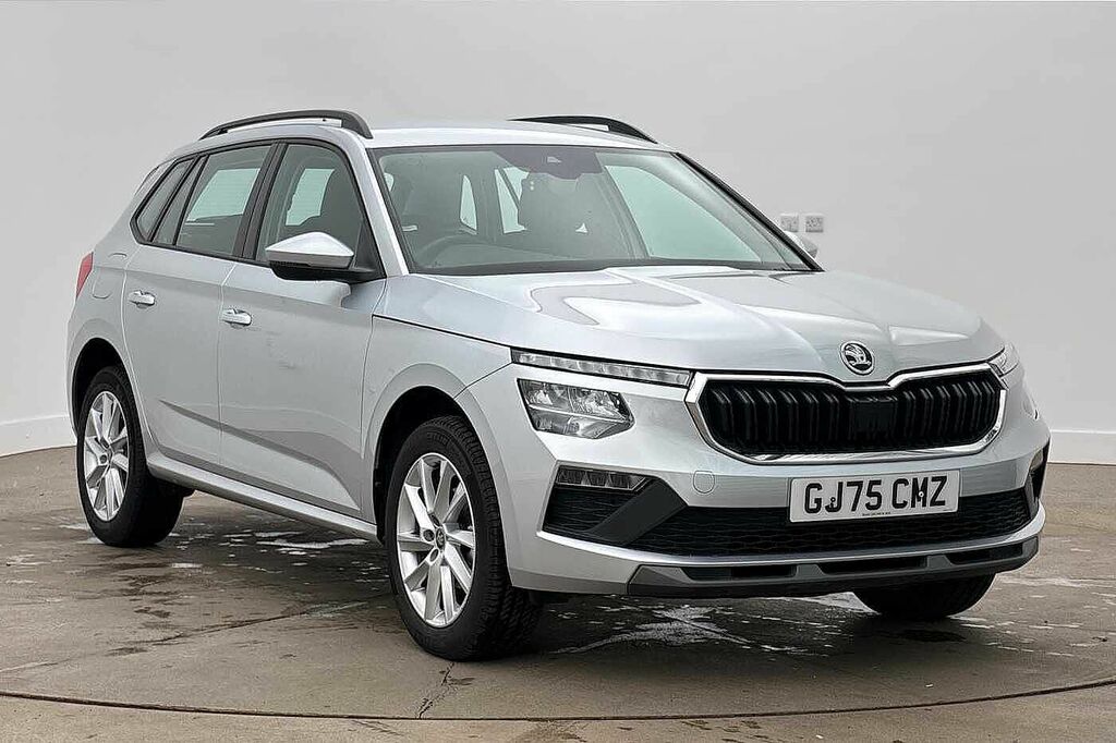 Skoda Kamiq 1.0 Tsi 95 Se Edition Silver