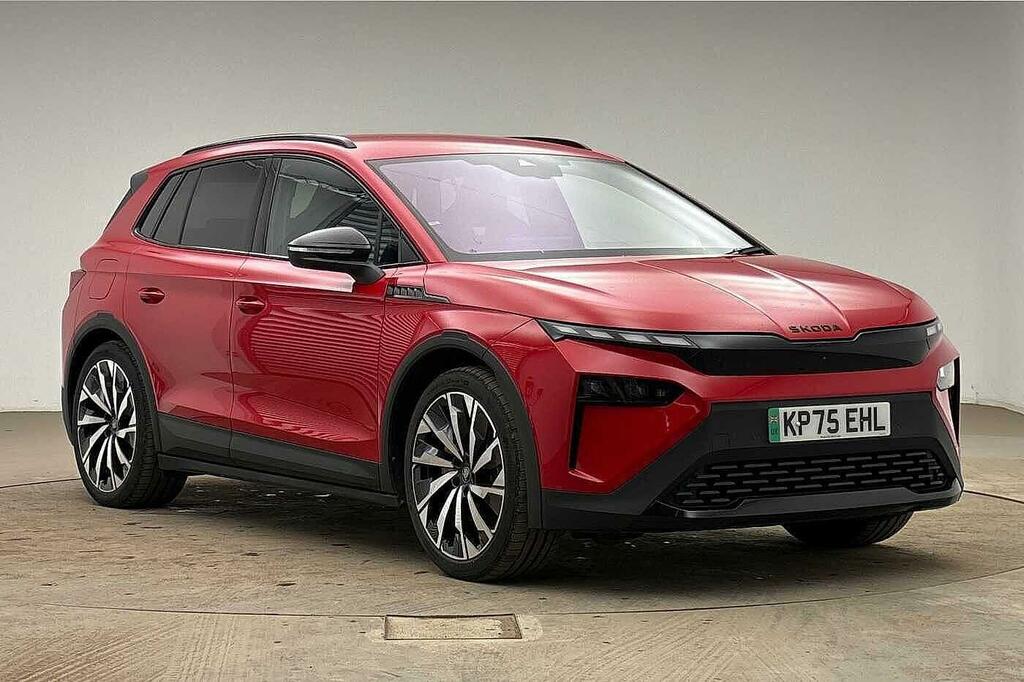 Skoda Elroq 210Kw 85 Sportline 82Kwh Red