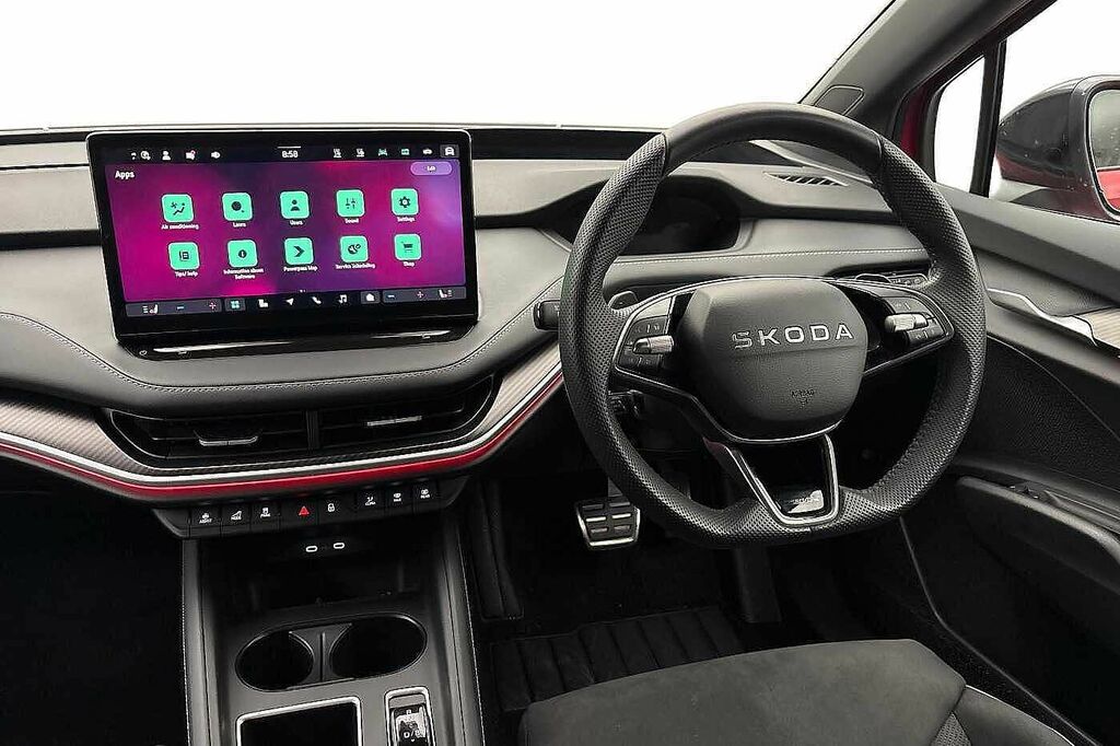 Skoda Elroq 210Kw 85 Sportline 82Kwh Red #2
