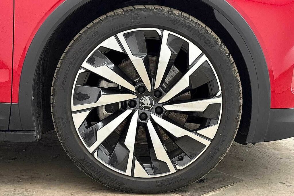 Skoda Elroq 210Kw 85 Sportline 82Kwh Red #5