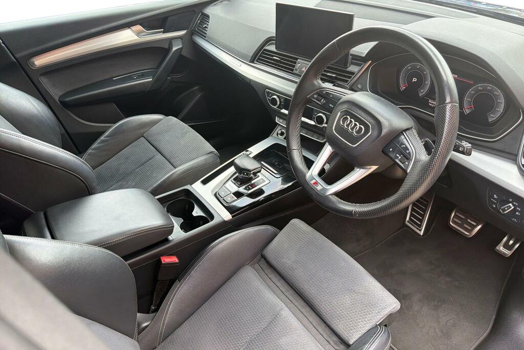 Audi Q5 2.0 Tdi 40 S Line Suv S Tronic Quattro Blue #6