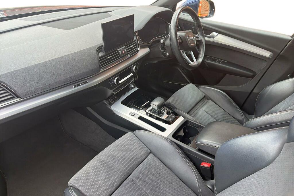 Audi Q5 2.0 Tdi 40 S Line Suv S Tronic Quattro Blue #2