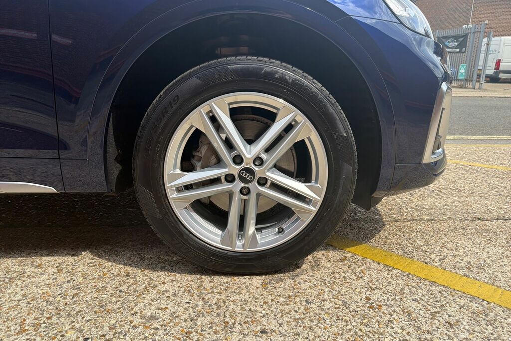 Audi Q5 2.0 Tdi 40 S Line Suv S Tronic Quattro Blue #5