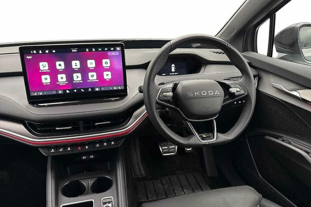 Skoda ENYAQ 250Kw Vrs 84Kwh 4X4 Grey #2