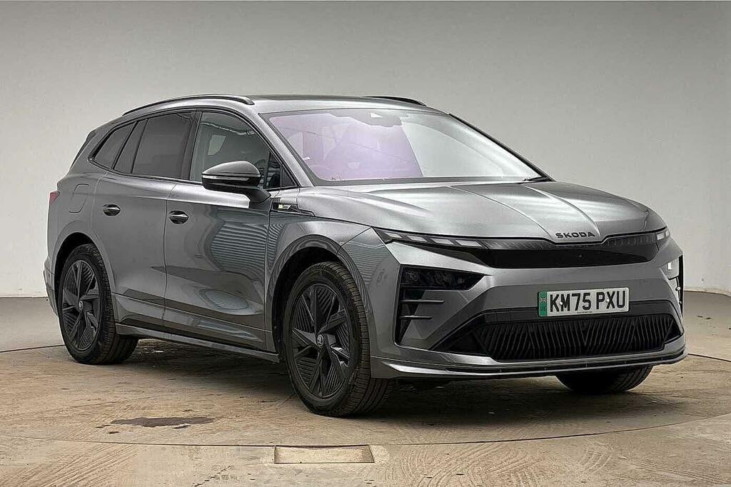 Skoda ENYAQ 250Kw Vrs 84Kwh 4X4 Grey