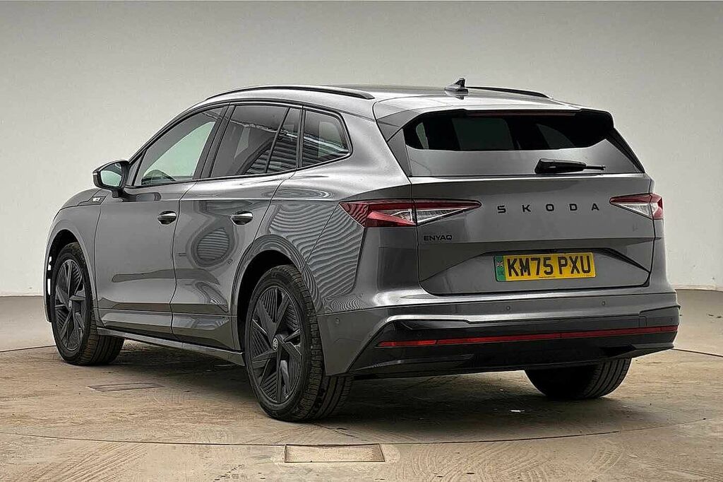 Skoda ENYAQ 250Kw Vrs 84Kwh 4X4 Grey #3