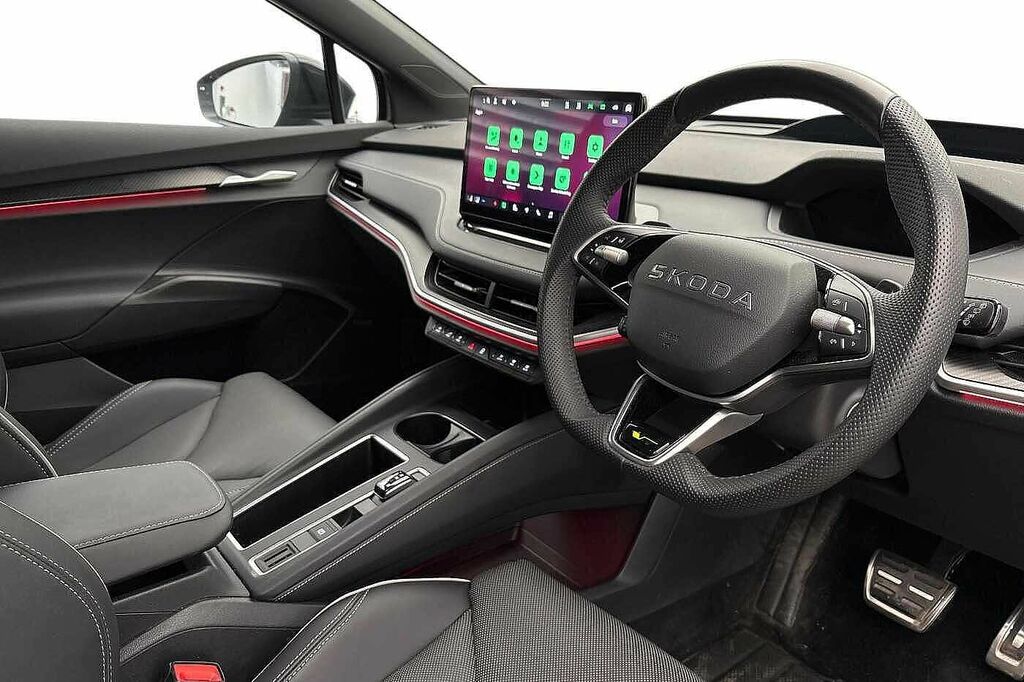 Skoda ENYAQ 250Kw Vrs 84Kwh 4X4 Grey #6