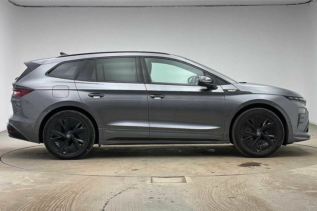 Skoda ENYAQ 250Kw Vrs 84Kwh 4X4 Grey #4