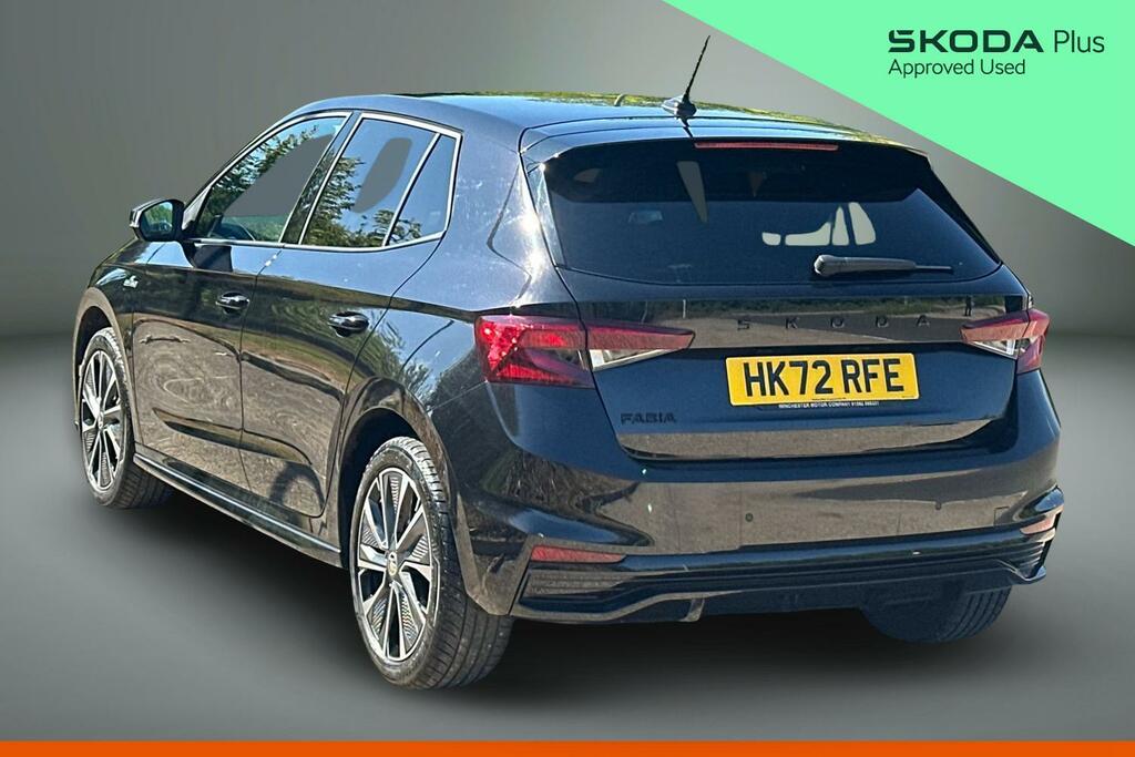 Skoda Fabia 1.0 Tsi 110 Monte Carlo HK72RFE Black #3